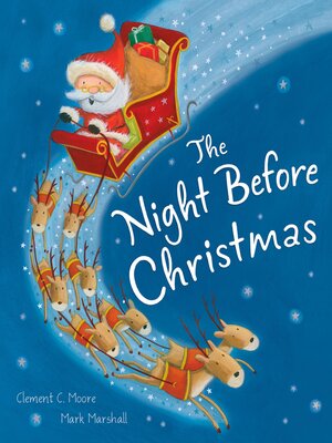 cover image of The Night Before Christmas